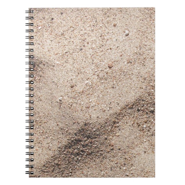 Cuaderno Arena playa (Frente)