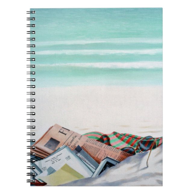 Cuaderno Arena y dinero III de Sun (Frente)