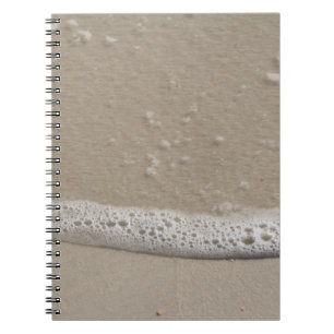 Cuaderno Arena y espuma marina