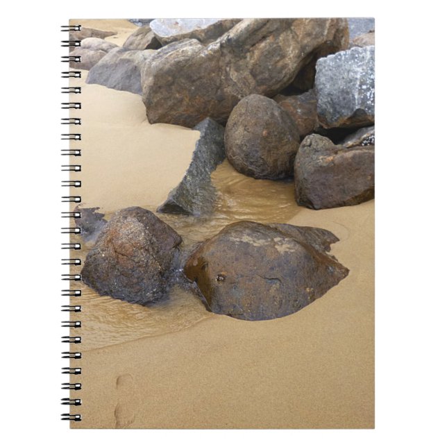 Cuaderno Arena y piedras (Frente)