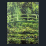 Cuaderno Arenas blancas de Claude Monet, arte vintage<br><div class="desc">White Waterlilies (1899) de Claude Monet es una pintura de naturaleza floral de estilo impresionista de época. Es una de las muchas variaciones de los nenúfares y de las pinturas de pasarelas japonesas que Monet pintó en su jardín de flores de temporada de primavera en Giverny, Francia. Un puente peatonal...</div>
