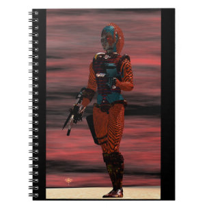 CUADERNO ARES CYBORG DE HIPERIA