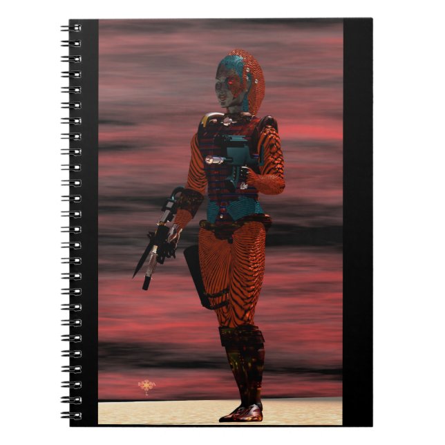 CUADERNO ARES CYBORG DE HIPERIA (Frente)
