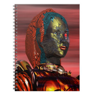 CUADERNO ARES CYBORG DE HIPERIA