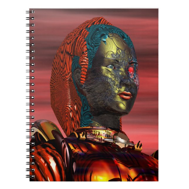 CUADERNO ARES CYBORG DE HIPERIA (Frente)