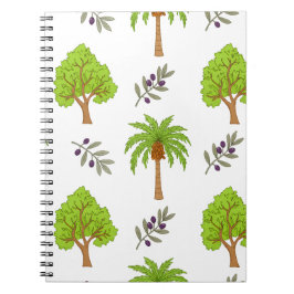Cuaderno Argan et Motif de dattes