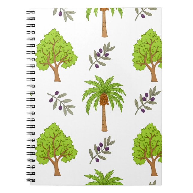 Cuaderno Argan et Motif de dattes (Frente)