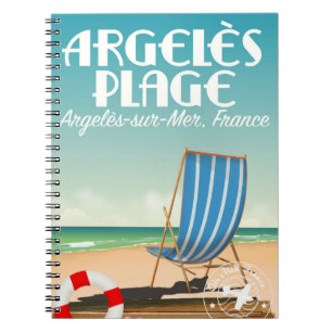 Cuaderno Argelès Plage,Argelès-sur-Mer, Francia