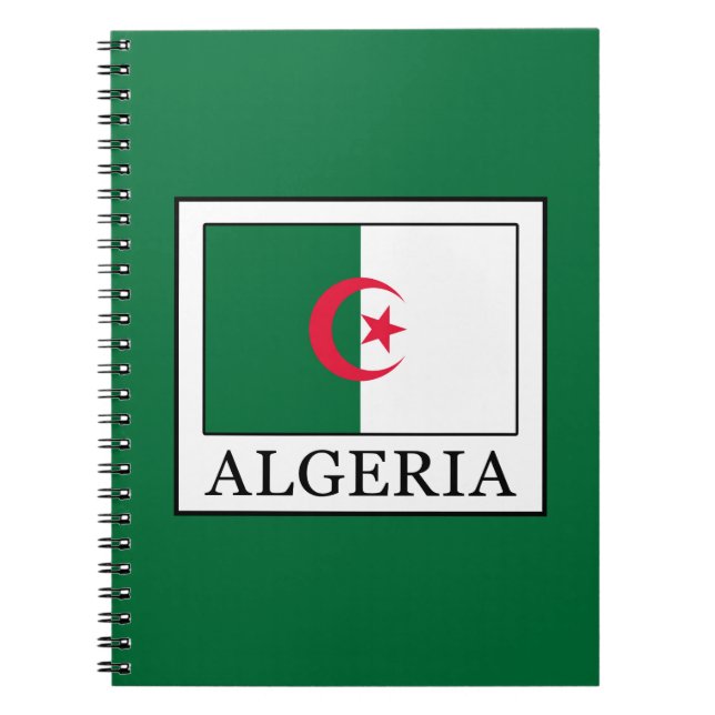 Cuaderno Argelia (Frente)