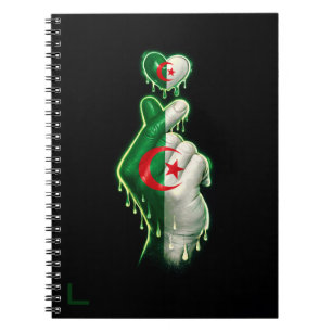 Cuaderno Argelia Dedo Corazón
