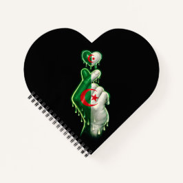 Cuaderno Argelia Dedo Corazón 