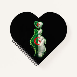 Cuaderno Argelia Dedo Corazón 