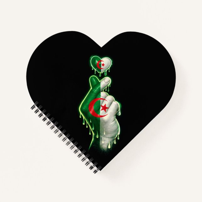 Cuaderno Argelia Dedo Corazón  (Anverso)