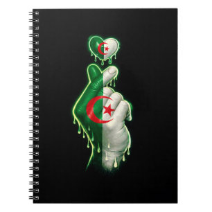 Cuaderno Argelia Dedo Corazón 