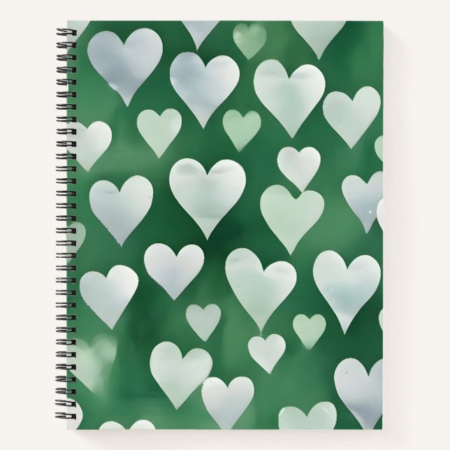 Cuaderno Argent et Vert (Anverso)