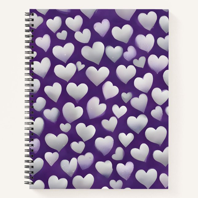 Cuaderno Argent et Violet (Anverso)