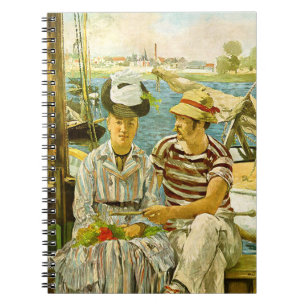 Cuaderno Argenteuil Edouard Manet