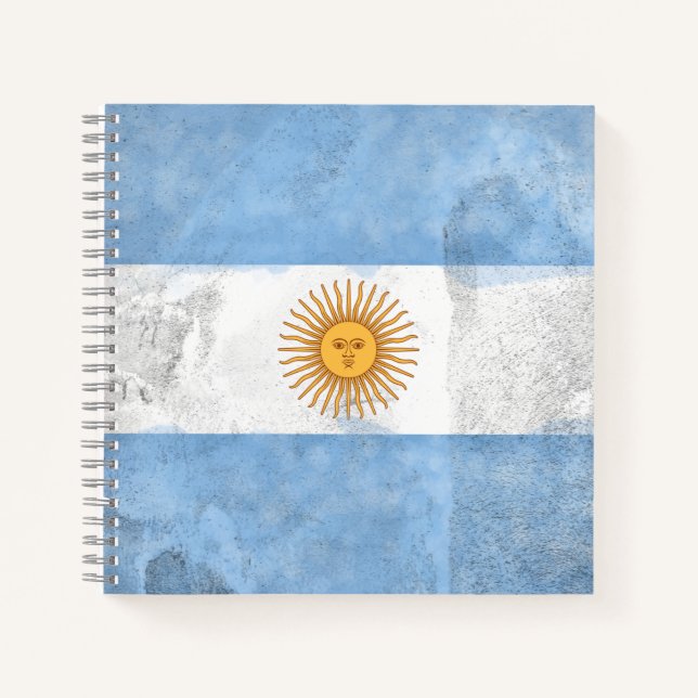 Cuaderno Argentina (Anverso)