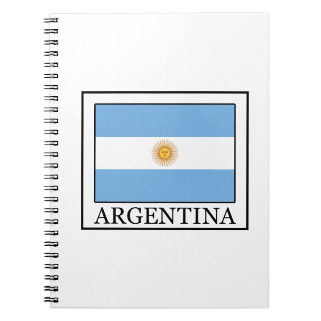 Cuaderno Argentina (Frente)