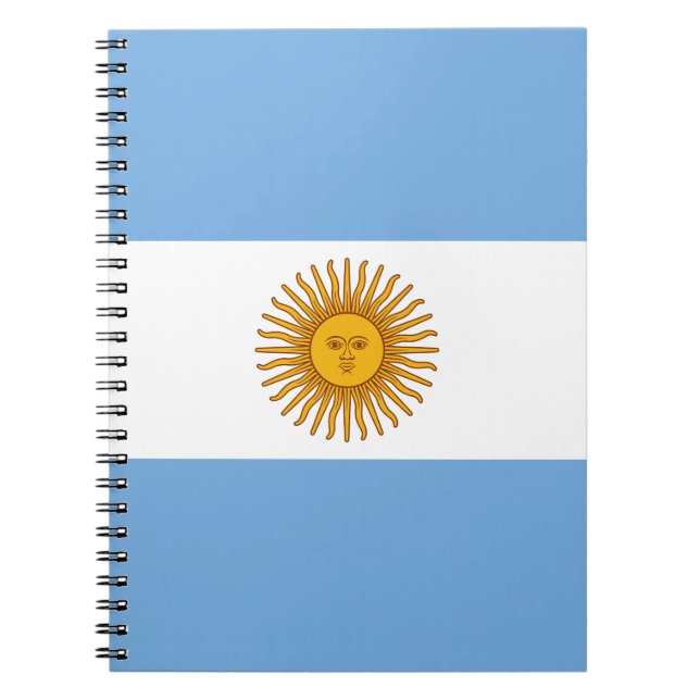 Cuaderno Argentina (Frente)