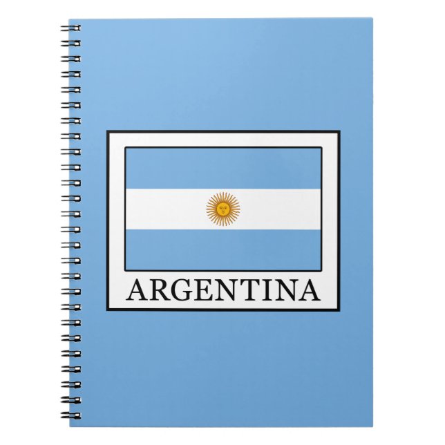 Cuaderno Argentina (Frente)