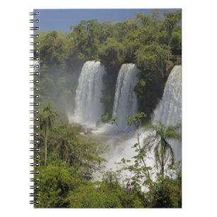 Cuaderno Argentina, Cataratas del Iguazú al sol.