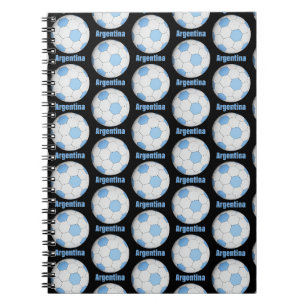 Cuaderno Argentina fútbol 