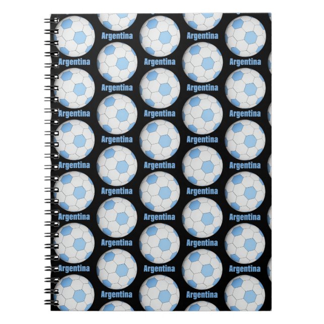 Cuaderno Argentina soccer  (Frente)