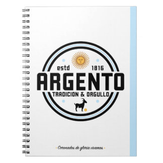 Cuaderno Argento