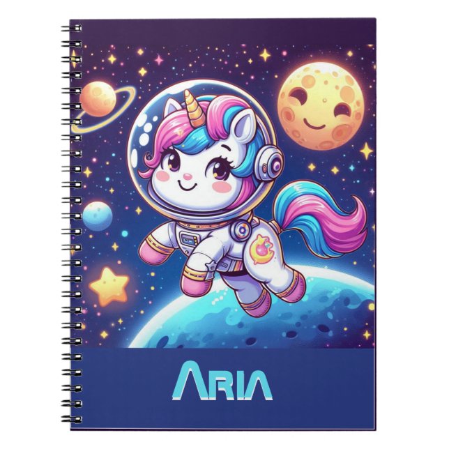 Cuaderno Aria (Frente)