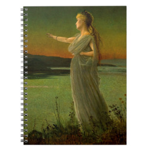 Cuaderno Ariadne en Naxos John Atkinson Grimshaw
