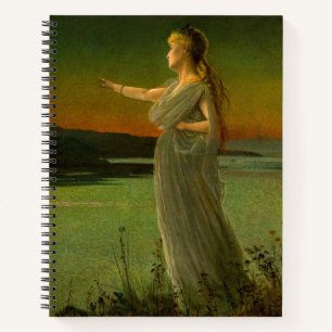 Cuaderno Ariadne en Naxos John Atkinson Grimshaw