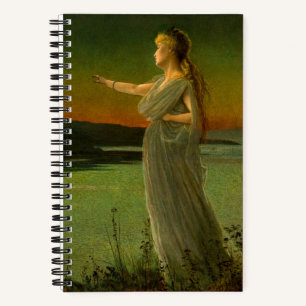 Cuaderno Ariadne en Naxos John Atkinson Grimshaw