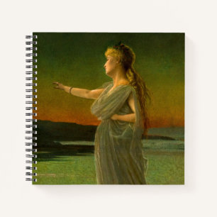 Cuaderno Ariadne en Naxos John Atkinson Grimshaw