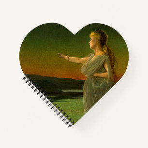 Cuaderno Ariadne en Naxos John Atkinson Grimshaw