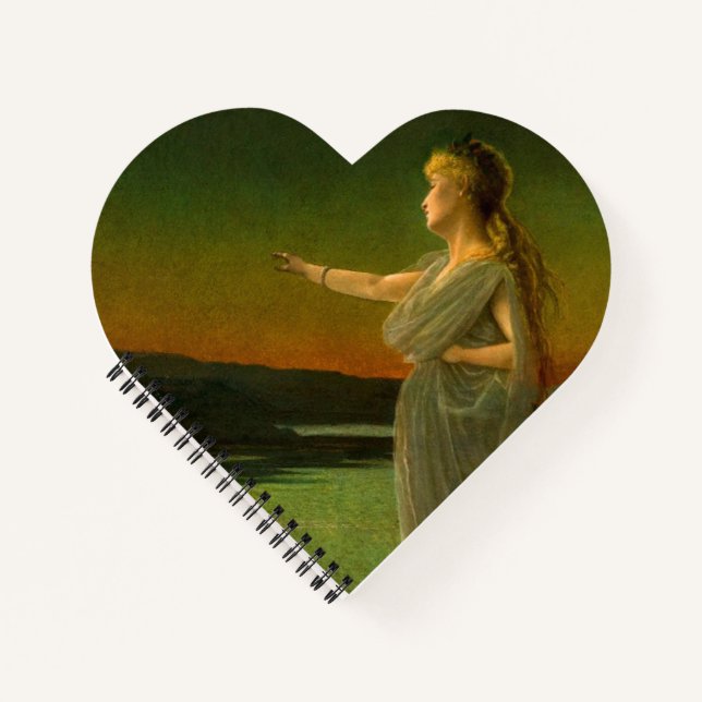 Cuaderno Ariadne en Naxos John Atkinson Grimshaw (Anverso)