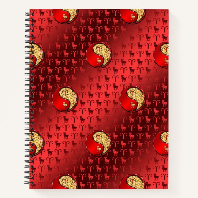Cuaderno Aries (Anverso)