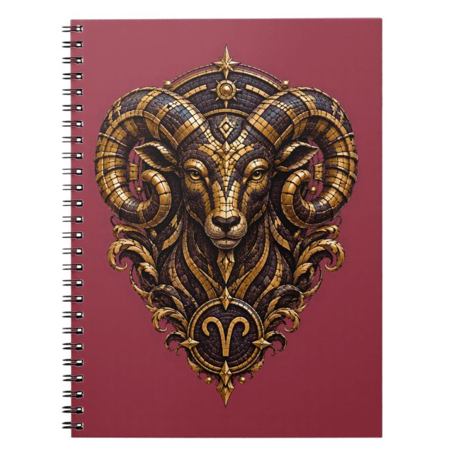 Cuaderno Aries (Frente)