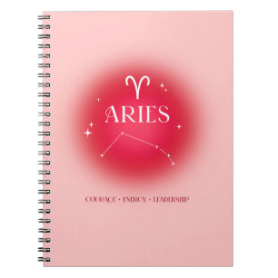 Cuaderno Aries aura