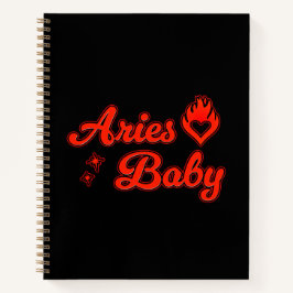 Cuaderno Aries baby notebook