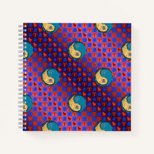 Cuaderno Aries & Buey de Agua