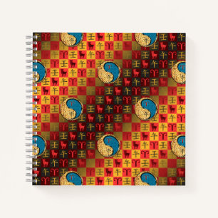 Cuaderno Aries & Caballo de Agua