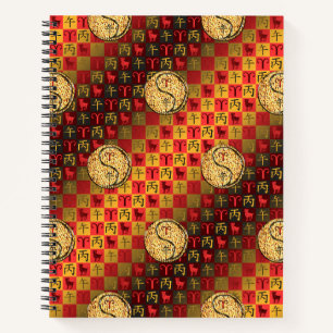 Cuaderno Aries & Caballo de Fuego
