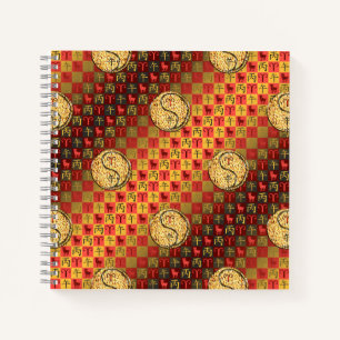 Cuaderno Aries & Caballo de Fuego