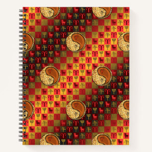 Cuaderno Aries & Caballo de Madera