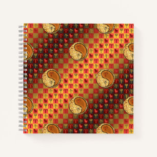 Cuaderno Aries & Caballo de Madera