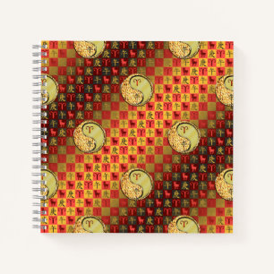 Cuaderno Aries & Caballo de Metal