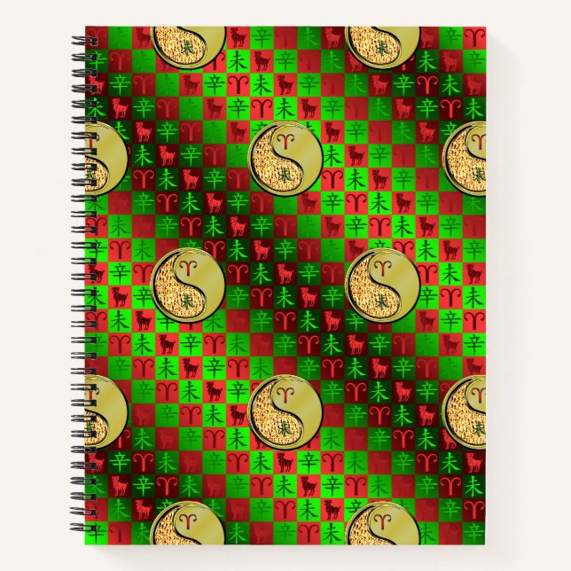 Cuaderno Aries & Metal Goat (Anverso)