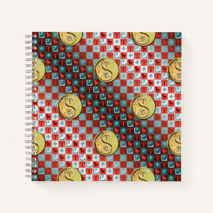 Cuaderno Aries & Serpiente de Metal