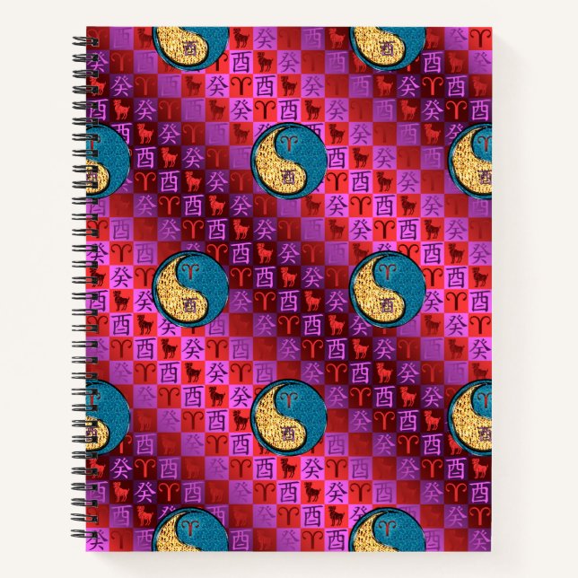 Cuaderno Aries & Water Rooster (Anverso)